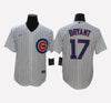 Chicago Cubs #17 Kris Bryant Cool Base Men's Stitched Jersey