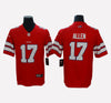 Buffalo Bills #17 Josh Allen Men's Stitched Jersey