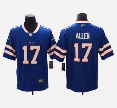 Buffalo Bills #17 Josh Allen Men's Stitched Jersey