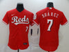 Men's Eugenio Suarez Cincinnati Reds Player Jersey