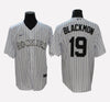 Colorado Rockies #19 Charlie Blackmon Cool Base Men's Stitched Jersey