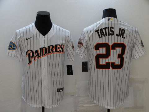 Men's Fernando Tatis Jr San Diego Padres  Player White Jersey