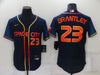 Men's Michael Brantley #23 Houston Astros  Navy 2022 City Connect Jersey