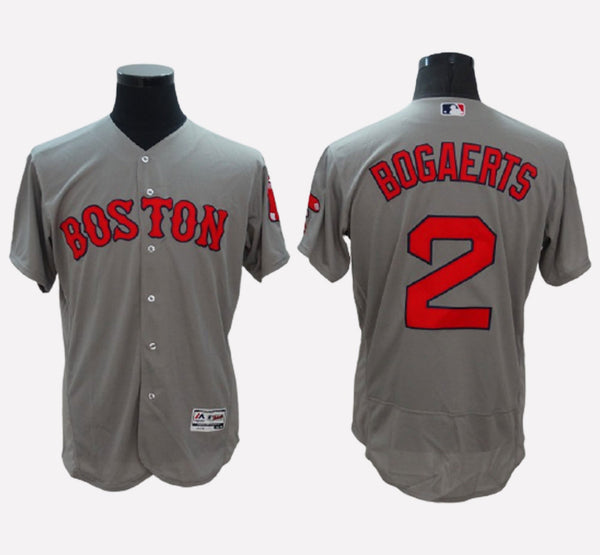 Boston Red Sox #2 Xander Bogaerts Men's Stitched Jersey