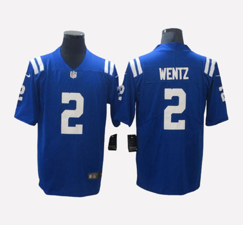 Indianapolis Colts #2 Carson Wentz Men's Stitched Jersey