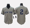 New York Yankees #2 Derek Jeter Cool Base Men's Stitched Jersey