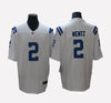 Indianapolis Colts #2 Carson Wentz Men's Stitched Jersey