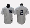 New York Yankees #2 Derek Jeter Cool Base Men's Stitched Jersey