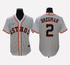 Houston Astros #2 Alex Bregman Cool Base Men's Stitched Jersey