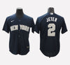 New York Yankees #2 Derek Jeter Cool Base Men's Stitched Jersey