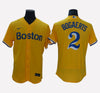 Boston Red Sox #2 Xander Bogaerts Men's Stitched Jersey