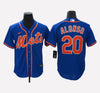 New York Mets #20 Pete Alonsod Cool Base Men's Stitched Jersey