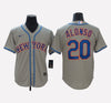 New York Mets #20 Pete Alonsod Cool Base Men's Stitched Jersey