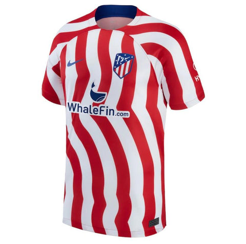 22/23 Atletico Madrid Home Jersey