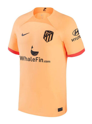 22/23 Atletico Madrid Third Jersey