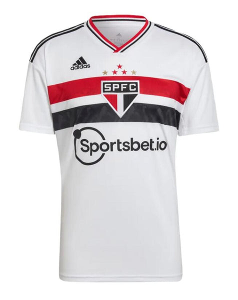 22/23 Sao Paulo FC Home Jersey