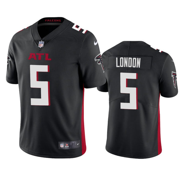 Men's Atlanta Falcons Drake London Black Limited Jersey