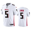 Men's Atlanta Falcons Drake London White Limited Jersey