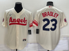 Men's Los Angeles Angels Archie Bradley Cream 2022 City Connect Replica Player Jersey