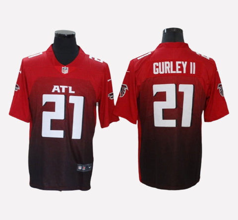 Atlanta Falcons #21 Todd Gurley Men's Stitched Jersey