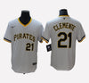 Pittsburgh Pirates #21 Roberto Clemente Men's Stitched Jersey