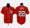 Washington Nationals #22 Juan Soto Cool Base Men's Stitched Jersey