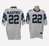 Carolina Panthers #22 Christian McCaffrey Men's Stitched Jersey