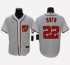 Washington Nationals #22 Juan Soto Cool Base Men's Stitched Jersey