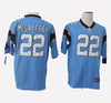 Carolina Panthers #22 Christian McCaffrey Men's Stitched Jersey