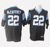 Carolina Panthers #22 Christian McCaffrey Men's Stitched Jersey