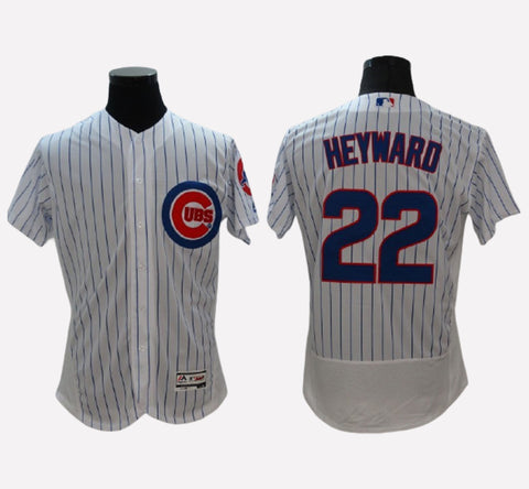 Chicago Cubs #22 Jason Heyward Men's Stitched Jersey