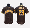 San Diego Padres #23 Fernando Tatis Jr Flex Base Men's Stitched Jersey