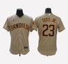 San Diego Padres #23 Fernando Tatis Jr Flex Base Men's Stitched Jersey