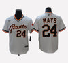 San Francisco Giants #24 Willie Mays Men's Stitched Jersey