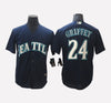 Seattle Mariners #24 Ken Griffey Cool Base Men's Stitched Jersey