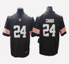 Cleveland Browns #24 Nick Chubb Men's Stitched Jersey