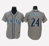 Seattle Mariners #24 Ken Griffey Cool Base Men's Stitched Jersey