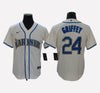 Seattle Mariners #24 Ken Griffey Cool Base Men's Stitched Jersey