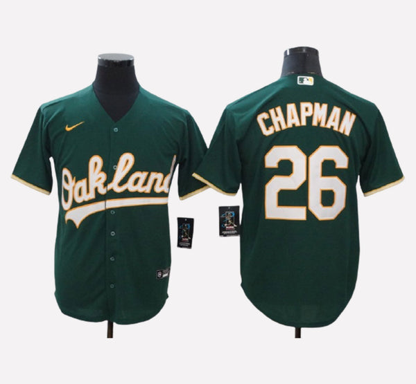 Oakland Athletics #26 Matt Chapman Cool Base Men's Stitched Jersey