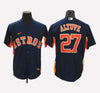 Houston Astros #27 Jose Altuve Cool Base Men's Stitched Jersey