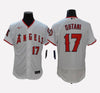 Los Angeles Angels #17 Shohei Ohtani Flex Base Men's Stitched Jersey