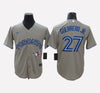 Toronto Blue Jays #27 Vladimir Guerrero Jr Cool Base Men's Stitched Jersey