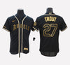 Los Angeles Angels #27 Mike Trout FlexBase Men's Stitched Jersey