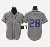 Colorado Rockies #28 Nolan Arenado Cool Base Men's Stitched Jersey