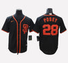 San Francisco Giants #28 Buster Posey Cool Base Men's Stitched Jersey