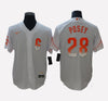 San Francisco Giants #28 Buster Posey Cool Base Men's Stitched Jersey