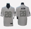 Las Vegas Raiders #28 Josh Jacobs Men's Stitched Jersey