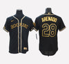 Colorado Rockies #28 Nolan Arenado FlexBase Men's Stitched Jersey