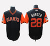 San Francisco Giants #28 Buster Posey Cool Base Men's Stitched Jersey