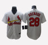 St. Louis Cardinals #28 Nolan Arenado Cool Base Men's Stitched Jersey